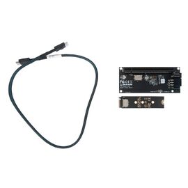 Переходник для SFF-8612 Oculink в M.2 NVMe eGPU + плата с доп питанием и разъемом PCIe x16 и SFF-8611 + кабель данных / NFHK N-8611C N-PU01