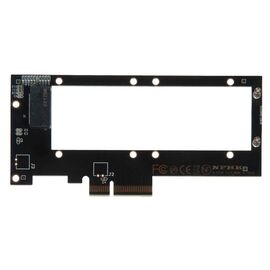 Плата расширения для SSD EDSFF E1.S в разъем PCIe x4 / NFHK N-ED08-4U