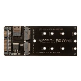 Переходник для SSD M.2 SATA / NVMe / SSF-8654 для установки в корпус SATA3 / NFHK N-8654D