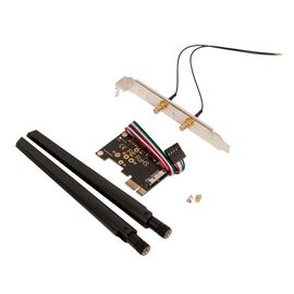 Плата расширения для WLAN Apple на разъем PCIe x1 / NFHK N-9433-2H