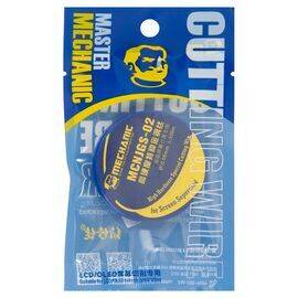 Струна для расклеивания дисплейных модулей Mechanic MCNJGS-02 0.08мм 100м (золото)