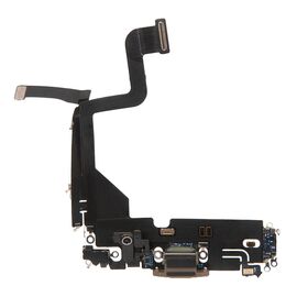 Шлейф зарядки нижний iPhone 13 Pro золотой / 821-03238 / разбор