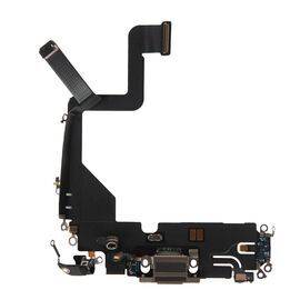 Шлейф зарядки нижний iPhone 14 Pro золото / 821-03751-04 / разбор