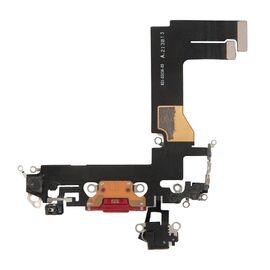 Шлейф зарядки нижний iPhone 13 mini красный / 821-03156 / разбор