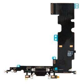 Шлейф зарядки нижний iPhone 8 Plus черный / 821-01153 разбор