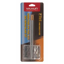 Нож с набором лезвий для демонтажа микросхем Ya Xun YX-222