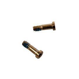 Набор нижних винтов 2шт. iPhone 6S / 6S Plus розовое золото