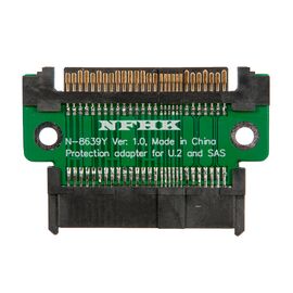 Переходник для защиты разъема 2.5 U.2 SFF-8639 / NFHK N-8639Y