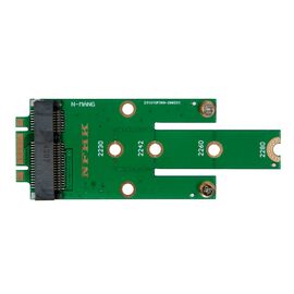 Переходник для SSD mSATA на SSD M.2 SATA / NFHK N-MANG