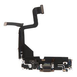 Шлейф зарядки нижний iPhone 13 Pro золотой / 821-03238 / разбор
