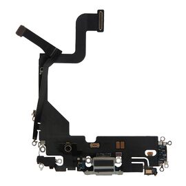 Шлейф зарядки нижний iPhone 13 Pro белый / 821-03238 / разбор