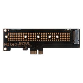 Плата расширения для SSD M.2 NVMe в разъем PCIe x1 / NFHK N-M211