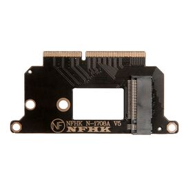 Переходник для SSD M.2 NVMe на MacBook Pro 13 A1708 Late 2016 Mid 2017 / NFHK N-1708A V5