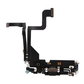 Шлейф зарядки нижний iPhone 13 Pro черный / 821-03238 / разбор