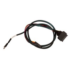 Кабель-переходник SFF-8611 на U.2 SFF-8639 + питание SATA