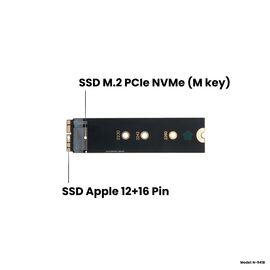 Переходник для SSD M.2 NVMe на SSD Apple 2013 - 2017 / NFHK N-941B