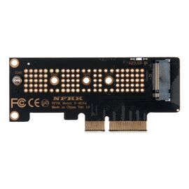 Переходник для SSD M.2 NVMe в разъем PCIe 3.0 x4 / NFHK N-M2X4