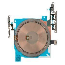 Шлейф беспроводной зарядки + кнопки громкости и включения iPhone 13 mini