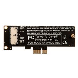 Плата расширения для SSD Apple 2013 - 2017 на PCIe x1 / NFHK N-2013X
