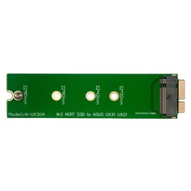 Переходник для SSD M.2 SATA на Asus UX21 / UX31 ZenBook / NFHK N-UX31N