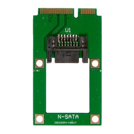 Переходник для Data SATA3 в разъем mSATA / NFHK N-SATA