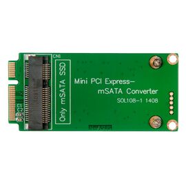 Переходник для SSD mSATA для установки в разъем miniPCIe / NFHK N-ASUS