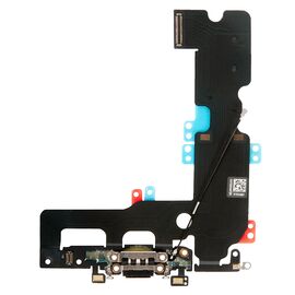 Шлейф зарядки нижний iPhone 7 Plus черный / 821-00276 / разбор