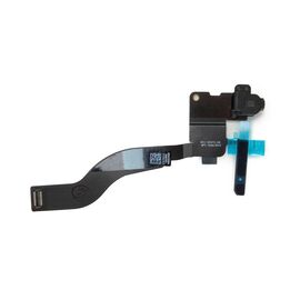 Шлейф с аудио разъемом с микрофоном MacBook Pro 13 Retina A2289 A2338 Space Gray Mid 2020 Late 2020 / 821-02673