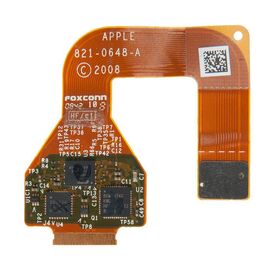 Шлейф трекпада MacBook Pro 15 A1286 Late 2008 / 922-9008 821-0648