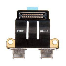 Разъемы I/O USB-C MacBook Pro 13 - 16 A1989 A1990 A2141 A2159 A2251 A2289 A2338 Mid 2018 - Mid 2022 / 821-01646 820-01161 923-02497