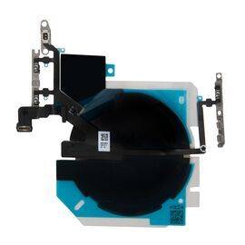 Шлейф беспроводной зарядки + кнопки громкости и включения iPhone 14 Pro Max