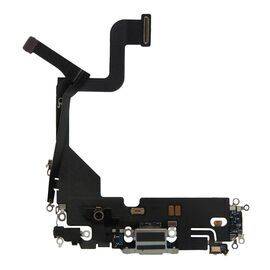 Шлейф зарядки нижний iPhone 13 Pro белый / 821-03238 / разбор