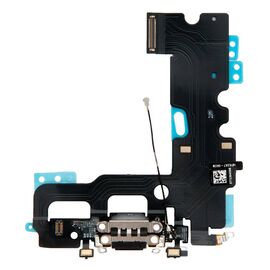 Шлейф зарядки нижний iPhone 7 черный / 821-00270