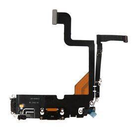 Шлейф зарядки нижний iPhone 13 Pro черный / 821-03238 / разбор