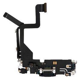 Шлейф зарядки нижний iPhone 14 Pro темно-фиолетовый / 821-03751-04 / разбор