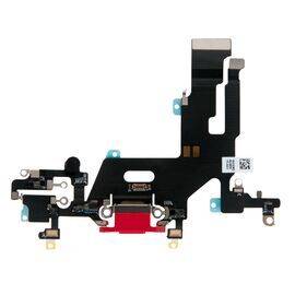 Шлейф зарядки нижний iPhone 11 Product Red / 821-02037 / разбор