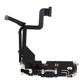 Шлейф зарядки нижний iPhone 13 Pro синий / 821-03238 / разбор