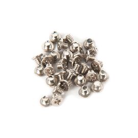 Набор клавиатурных винтов 100шт MacBook Pro Air серебристые