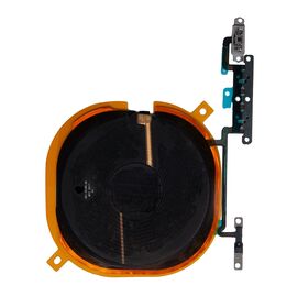 Шлейф беспроводной зарядки + кнопки громкости iPhone X / 821-01186 821-01130
