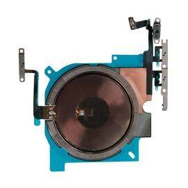 Шлейф беспроводной зарядки + кнопки громкости и включения iPhone 12 Pro Max / 821-02735