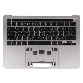 Топкейс с клавиатурой RUS РСТ и АКБ A1964 MacBook Pro 13 A2251 Mid 2020 Space Grey / Б/У