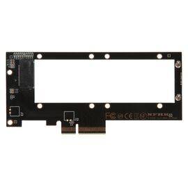 Плата расширения для SSD EDSFF E1.S в разъем PCIe x4 / NFHK N-ED08-2U