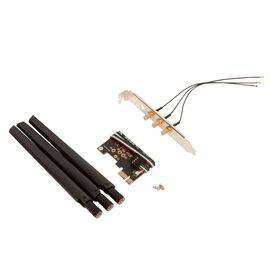 Плата расширения для WLAN Apple на разъем PCIe x1 / NFHK N-9433-3H