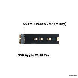 Переходник для SSD M.2 NVMe на SSD Apple 2013 - 2017 / NFHK N-941B