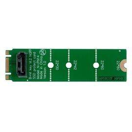 Переходник для Data SATA3 на M.2 SATA / NFHK N-PN14
