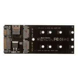 Переходник для SSD M.2 SATA / NVMe / SSF-8654 для установки в корпус SATA3 / NFHK N-8654D