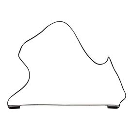 Резиновый уплотнитель крышки матрицы MacBook Pro Retina 15 A1398 Mid 2012 - Mid 2015