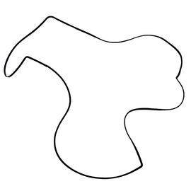 Резиновый уплотнитель крышки матрицы MacBook Air 13 A1369 A1466 Late 2010 - Mid 2017