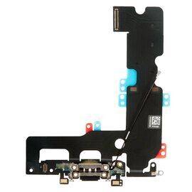 Шлейф зарядки нижний iPhone 7 Plus черный / 821-00276 / разбор