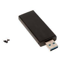 Внешний корпус для SSD M.2 SATA с разъемом USB 3.1 / NFHK N-30Y